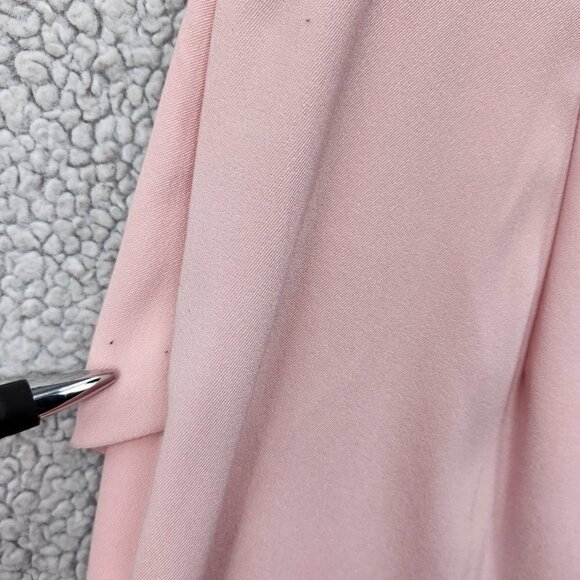 Connected Apparel Dress Womens 10 Double Layer Lace Dress Sleeveless Rear Zip - Picture 11 of 12